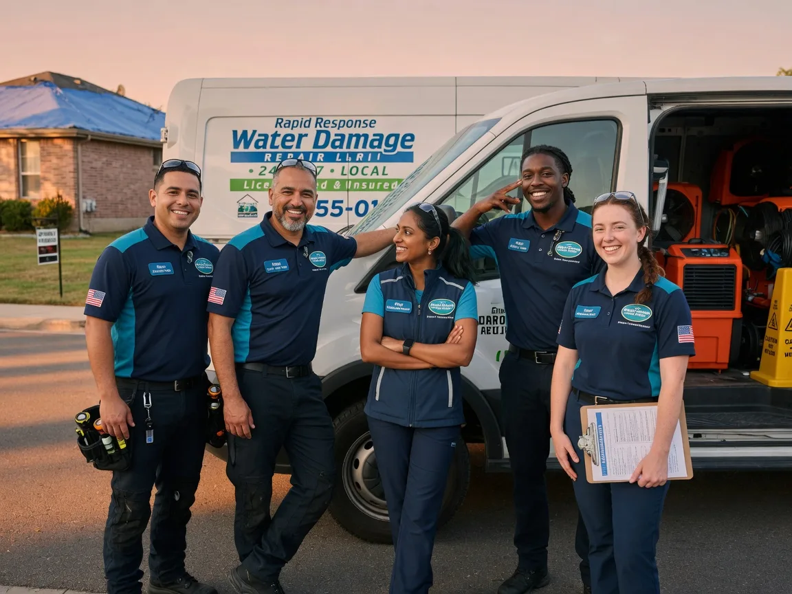 Water Damage Restoration company in Arlington, WI